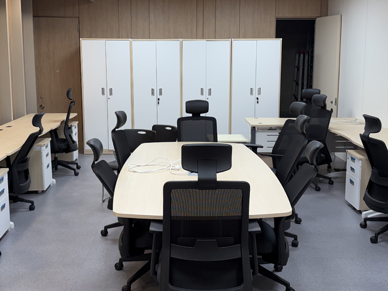 B1F Organizer's Office