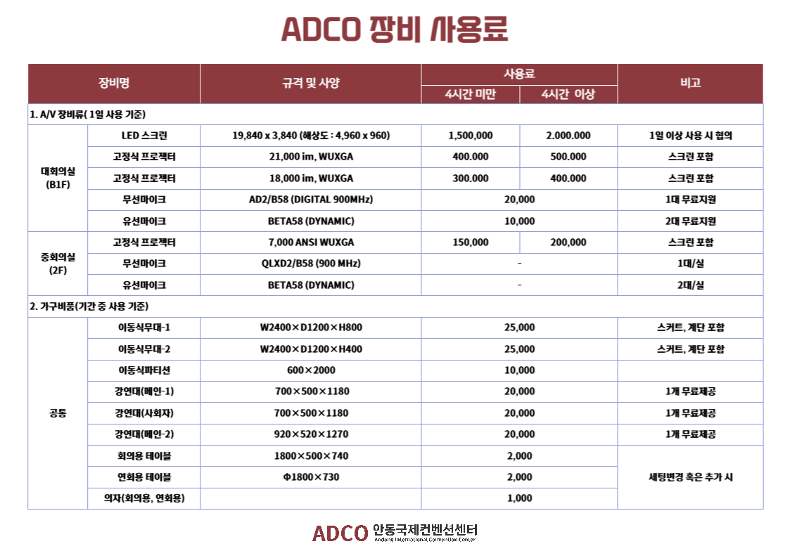장비사용료 이미지
