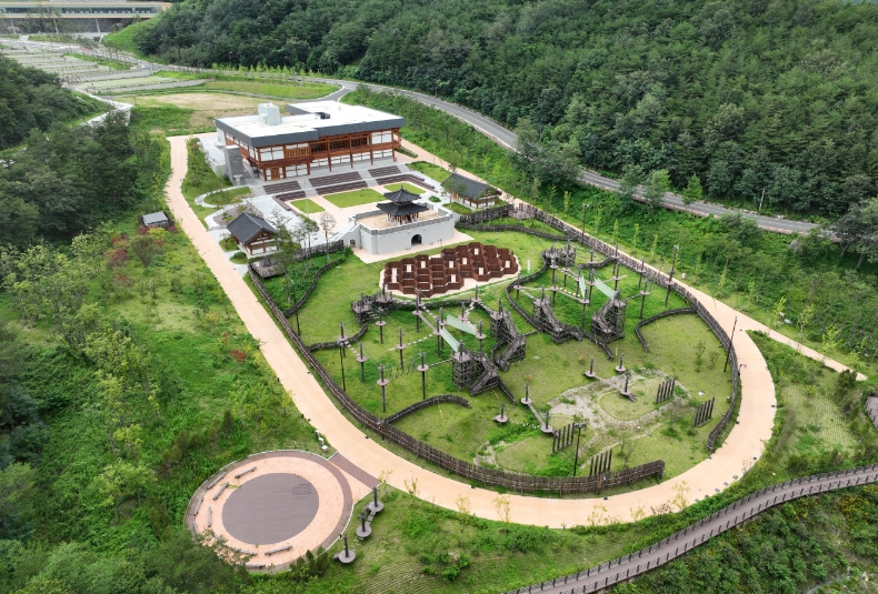 한국문화테마파크 산성마을